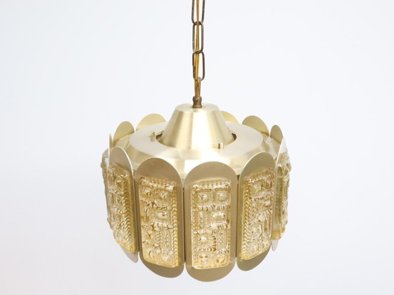 Image 1 of Lampe pendante vintage au design danois Vitrika