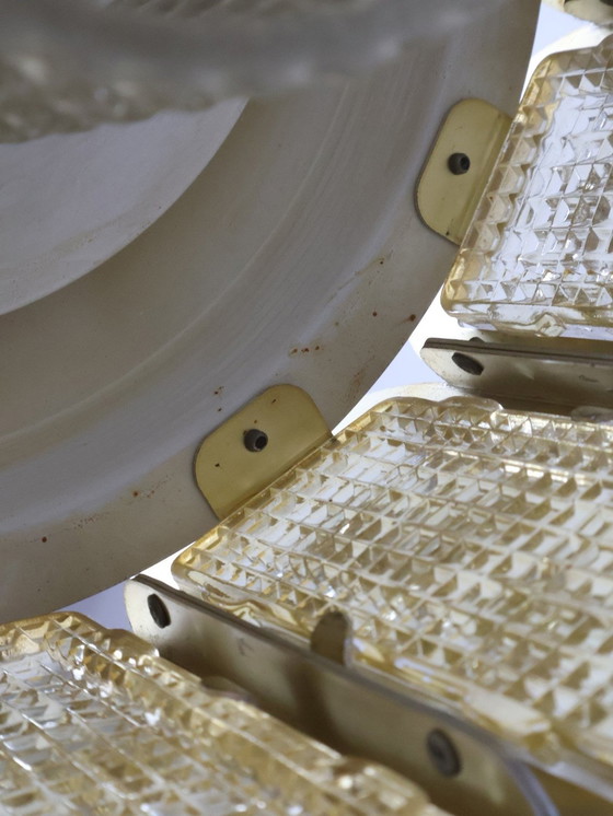 Image 1 of Lampe pendante vintage au design danois Vitrika