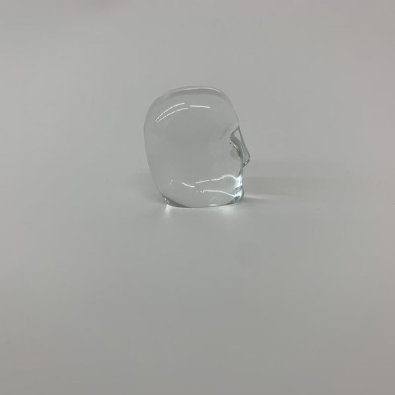 Image 1 of Tête en verre vintage par Bertil vallien pour Kosta Boda