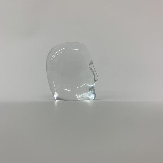 Image 1 of Tête en verre vintage par Bertil vallien pour Kosta Boda