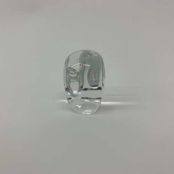 Image 1 of Tête en verre vintage par Bertil vallien pour Kosta Boda