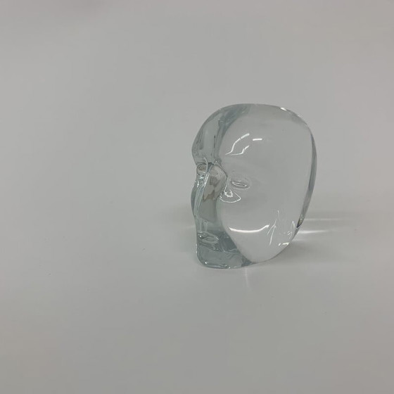 Image 1 of Tête en verre vintage par Bertil vallien pour Kosta Boda