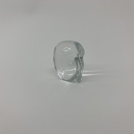 Image 1 of Tête en verre vintage par Bertil vallien pour Kosta Boda