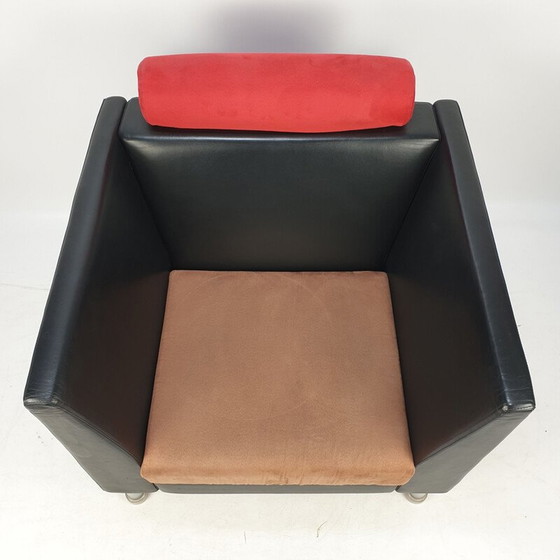 Image 1 of Chaise longue vintage East Side par Ettore Sottsass pour Knoll, Italie 1980