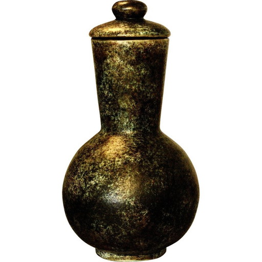 Cafetière vintage en céramique, 1950