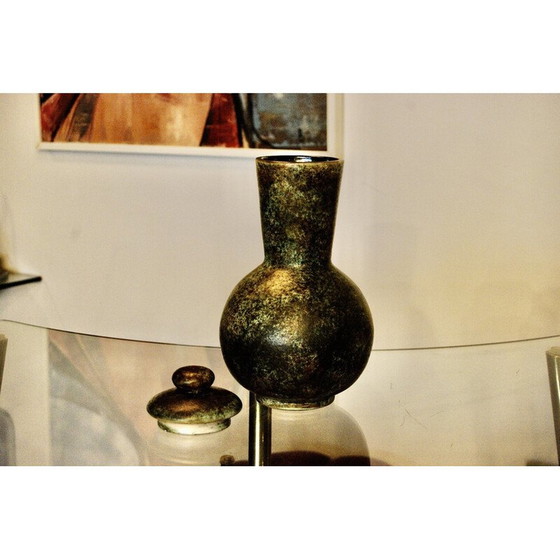 Image 1 of Cafetière vintage en céramique, 1950