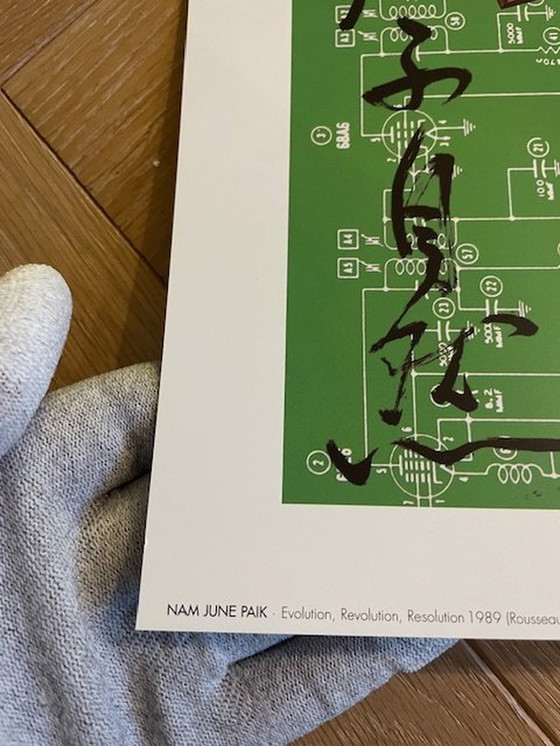 Image 1 of Nam June Paik (1932-2006), Evolution, Révolution, Résolution, 1989 (Rousseau), Copyright Nam June Paik Estate 2010...