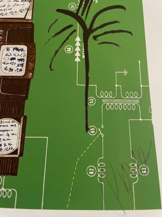 Image 1 of Nam June Paik (1932-2006), Evolution, Révolution, Résolution, 1989 (Rousseau), Copyright Nam June Paik Estate 2010...