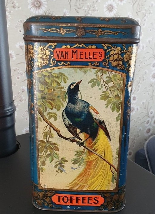 1409 Van Melle Toffee Tin Boîte de conserve