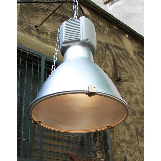 Image 1 of Lampe industrielle vintage en aluminium