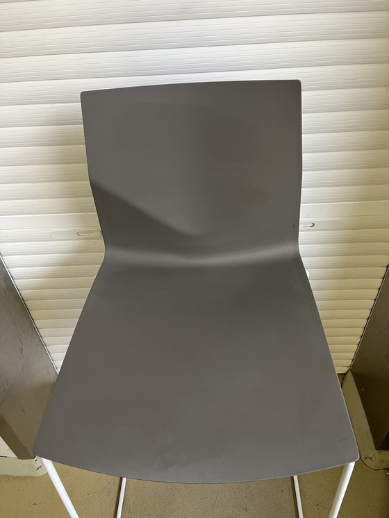 Image 1 of Tabouret de bar en toile