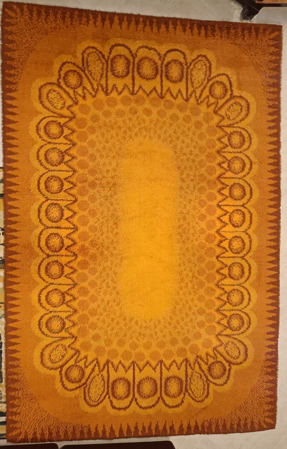 Image 1 of Tapis scandinave vintage Gram-Rya