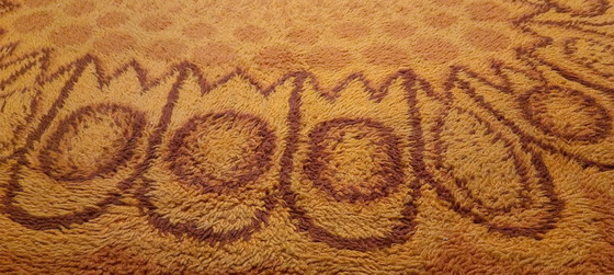 Image 1 of Tapis scandinave vintage Gram-Rya