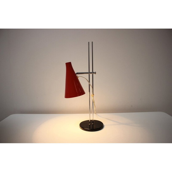Image 1 of Lampe de table du milieu du siècle par Josef Hurka, Tchécoslovaquie, années 1960