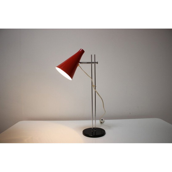 Image 1 of Lampe de table du milieu du siècle par Josef Hurka, Tchécoslovaquie, années 1960