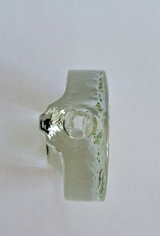 Image 1 of Vase en cristal design vintage