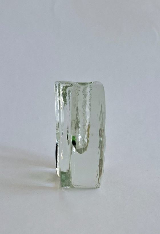 Image 1 of Vase en cristal design vintage