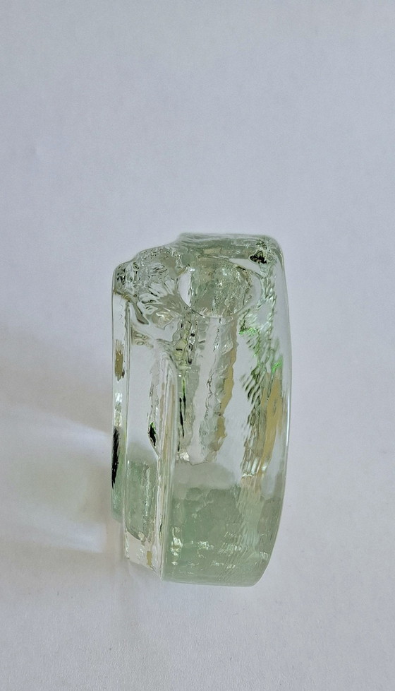 Image 1 of Vase en cristal design vintage