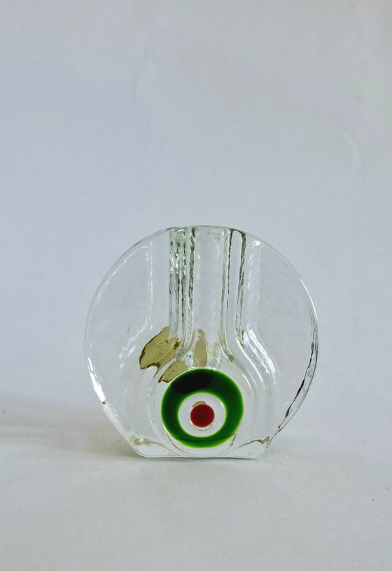 Image 1 of Vase en cristal design vintage