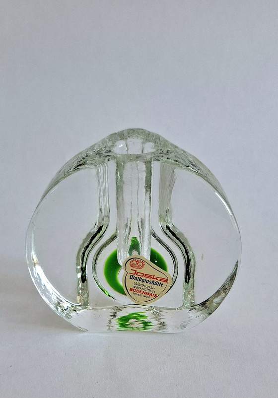 Image 1 of Vase en cristal design vintage
