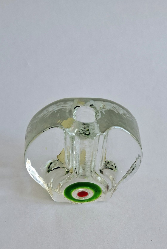 Image 1 of Vase en cristal design vintage