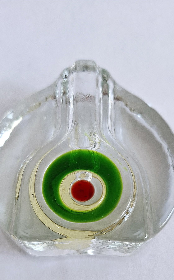 Image 1 of Vase en cristal design vintage