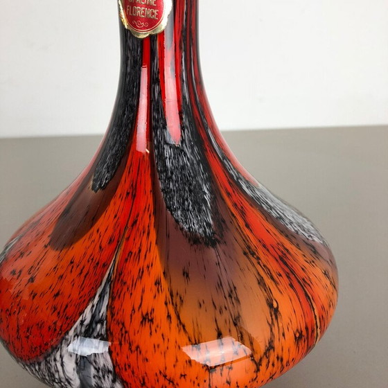 Image 1 of Vase Vintage en Opaline Extra Large 1970