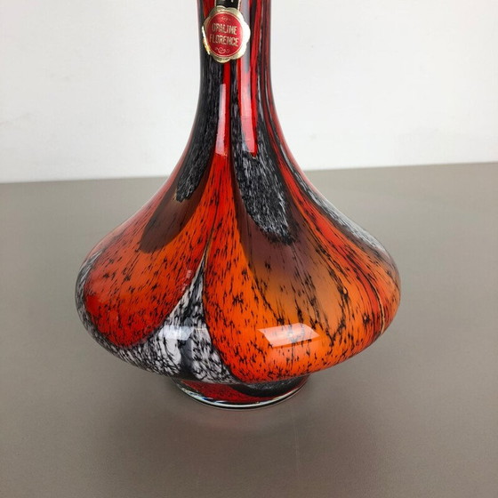 Image 1 of Vase Vintage en Opaline Extra Large 1970