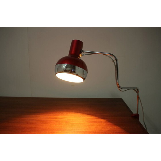 Image 1 of Lampe de table vintage par Josef Hůrka pour Napako, Tchécoslovaquie 1970