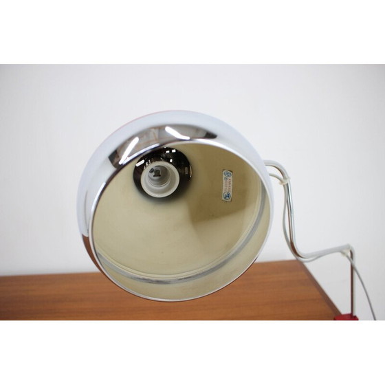 Image 1 of Lampe de table vintage par Josef Hůrka pour Napako, Tchécoslovaquie 1970