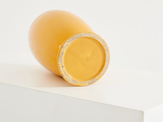 Image 1 of Jarre à tabac Süe & Mare Faïence émaillée Circa 1920