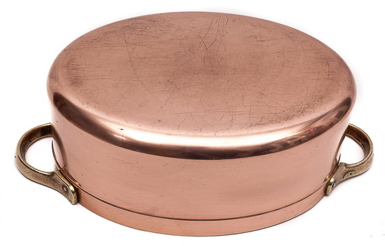 Image 1 of Cocotte En Cuivre S.F.M.O