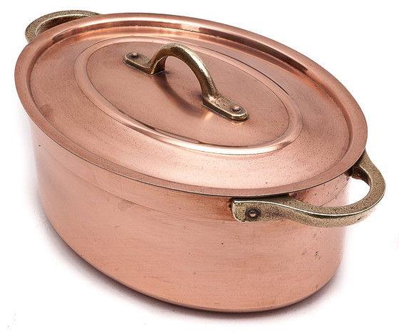Image 1 of Cocotte En Cuivre S.F.M.O
