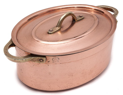 Cocotte En Cuivre S.F.M.O