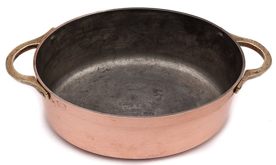 Image 1 of Cocotte En Cuivre S.F.M.O