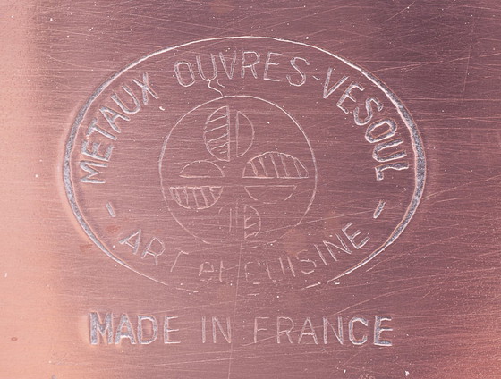 Image 1 of Cocotte En Cuivre S.F.M.O