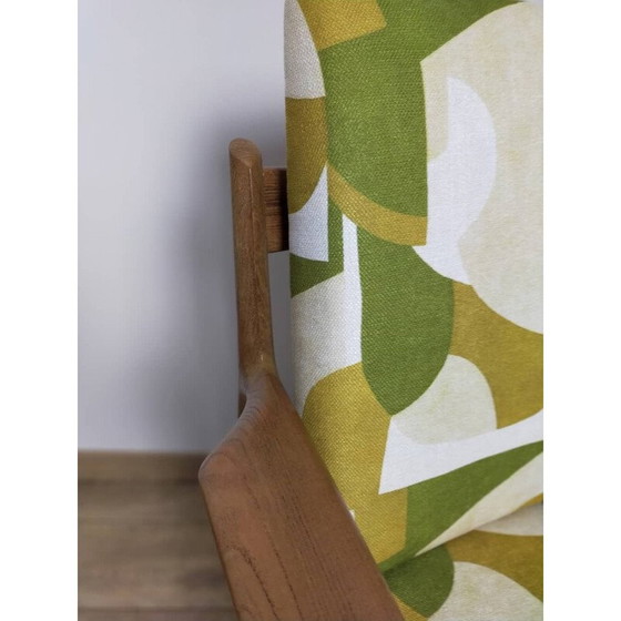 Image 1 of Fauteuil vintage en bois de rose d'Arne Vodder, 1970