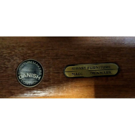 Image 1 of Fauteuil vintage en bois de rose d'Arne Vodder, 1970