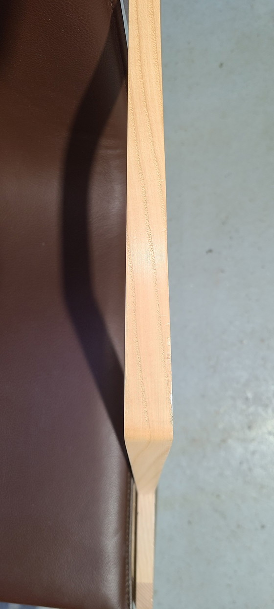 Image 1 of 8 Fauteuils Pilotta Par Rodolfo Dordoni Pour Cassina, 2007, Set De 8