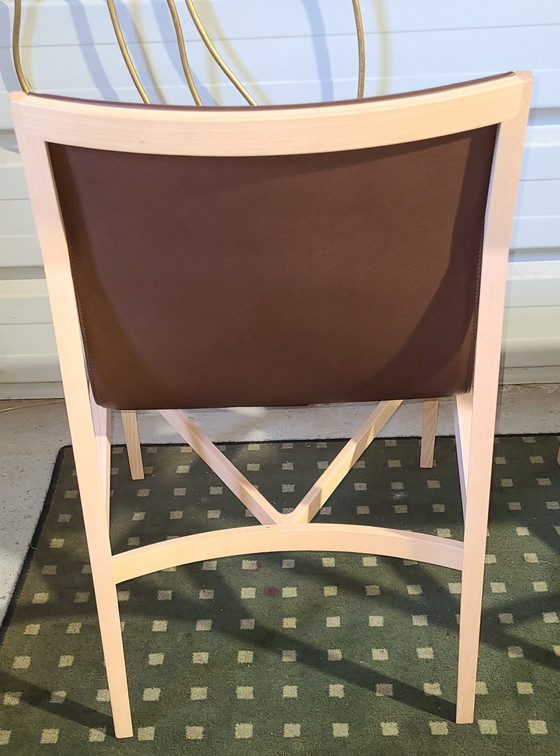 Image 1 of 8 Fauteuils Pilotta Par Rodolfo Dordoni Pour Cassina, 2007, Set De 8