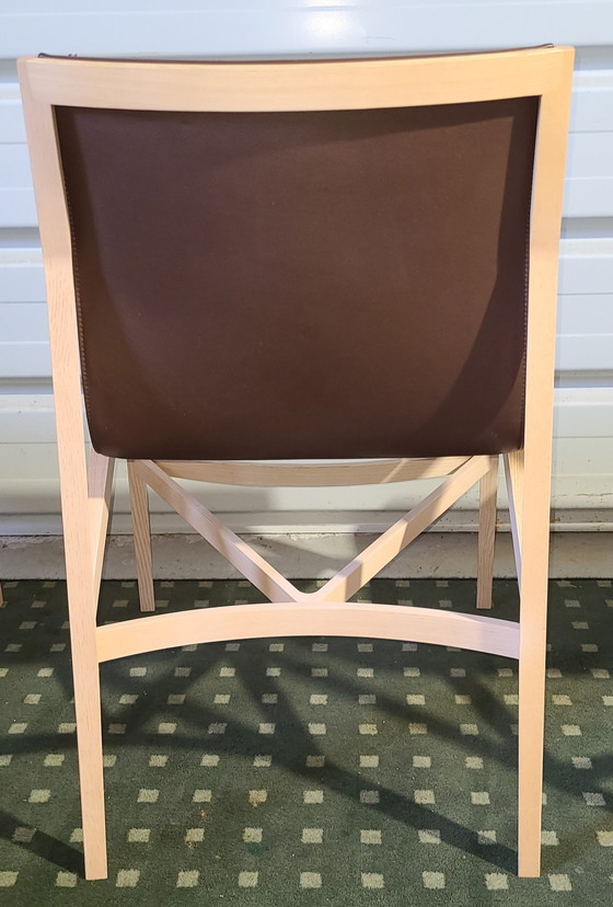 Image 1 of 8 Fauteuils Pilotta Par Rodolfo Dordoni Pour Cassina, 2007, Set De 8