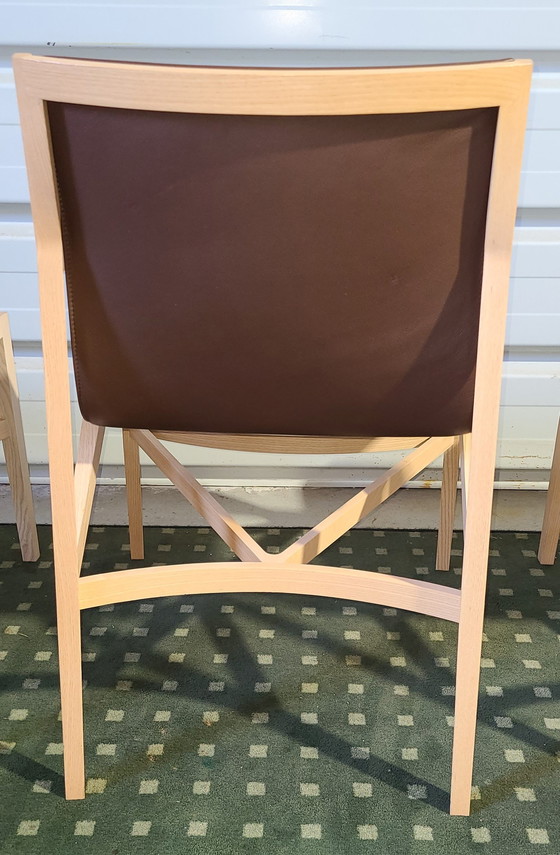 Image 1 of 8 Fauteuils Pilotta Par Rodolfo Dordoni Pour Cassina, 2007, Set De 8