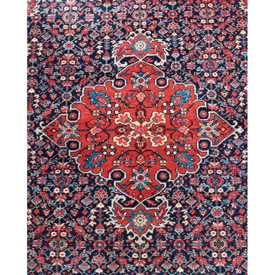 Image 1 of Tapis persan vintage tissé à la main, 1950