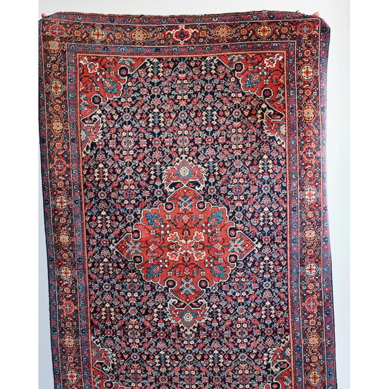 Image 1 of Tapis persan vintage tissé à la main, 1950