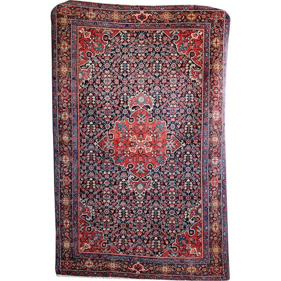 Image 1 of Tapis persan vintage tissé à la main, 1950