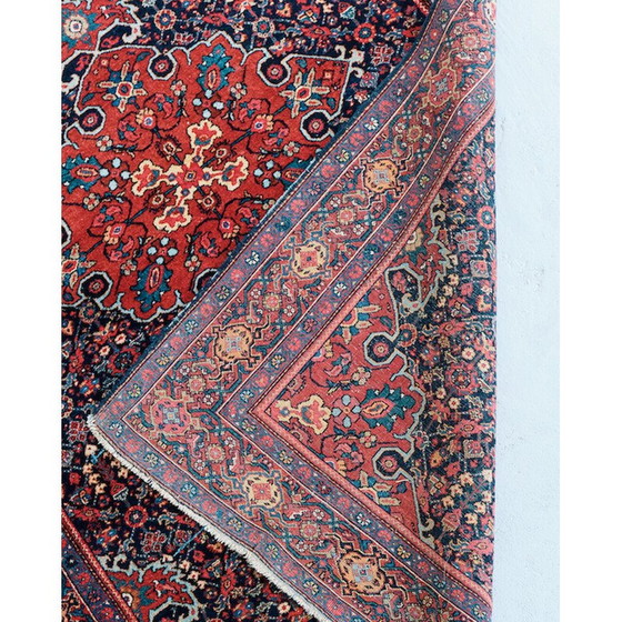 Image 1 of Tapis persan vintage tissé à la main, 1950