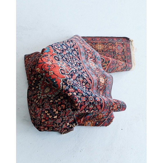 Image 1 of Tapis persan vintage tissé à la main, 1950