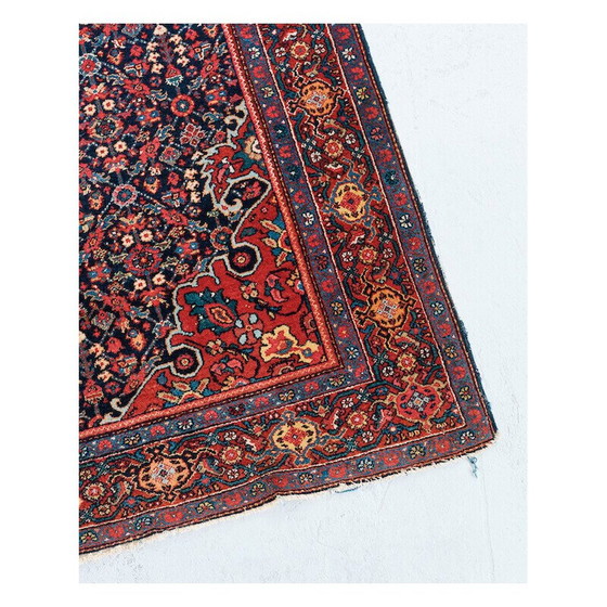 Image 1 of Tapis persan vintage tissé à la main, 1950
