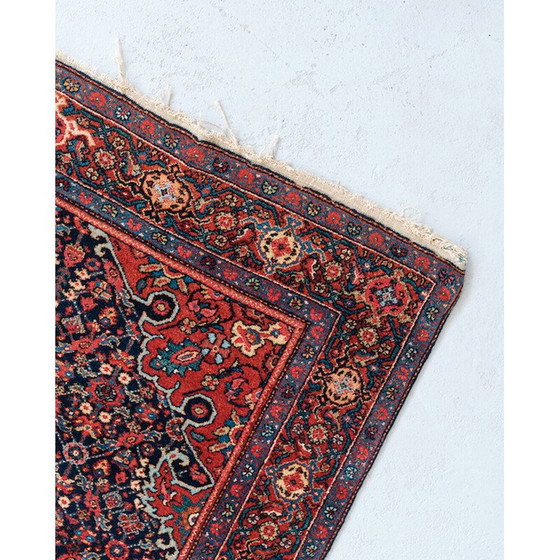 Image 1 of Tapis persan vintage tissé à la main, 1950