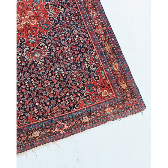Image 1 of Tapis persan vintage tissé à la main, 1950